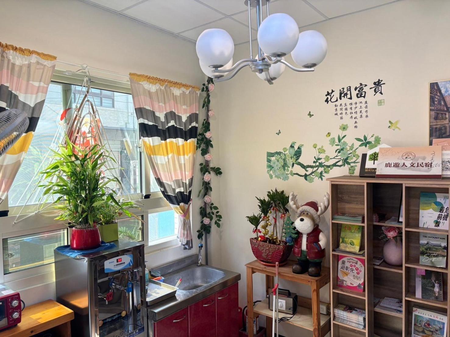 Luyu Homestay Lukang Buitenkant foto