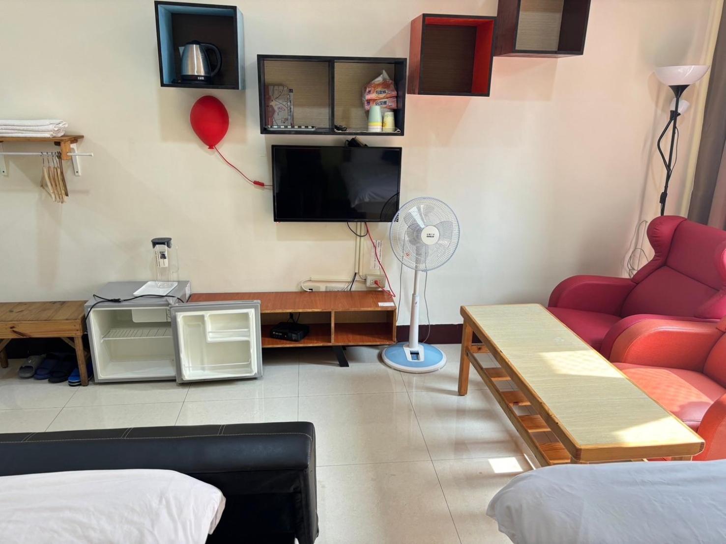 Luyu Homestay Lukang Buitenkant foto