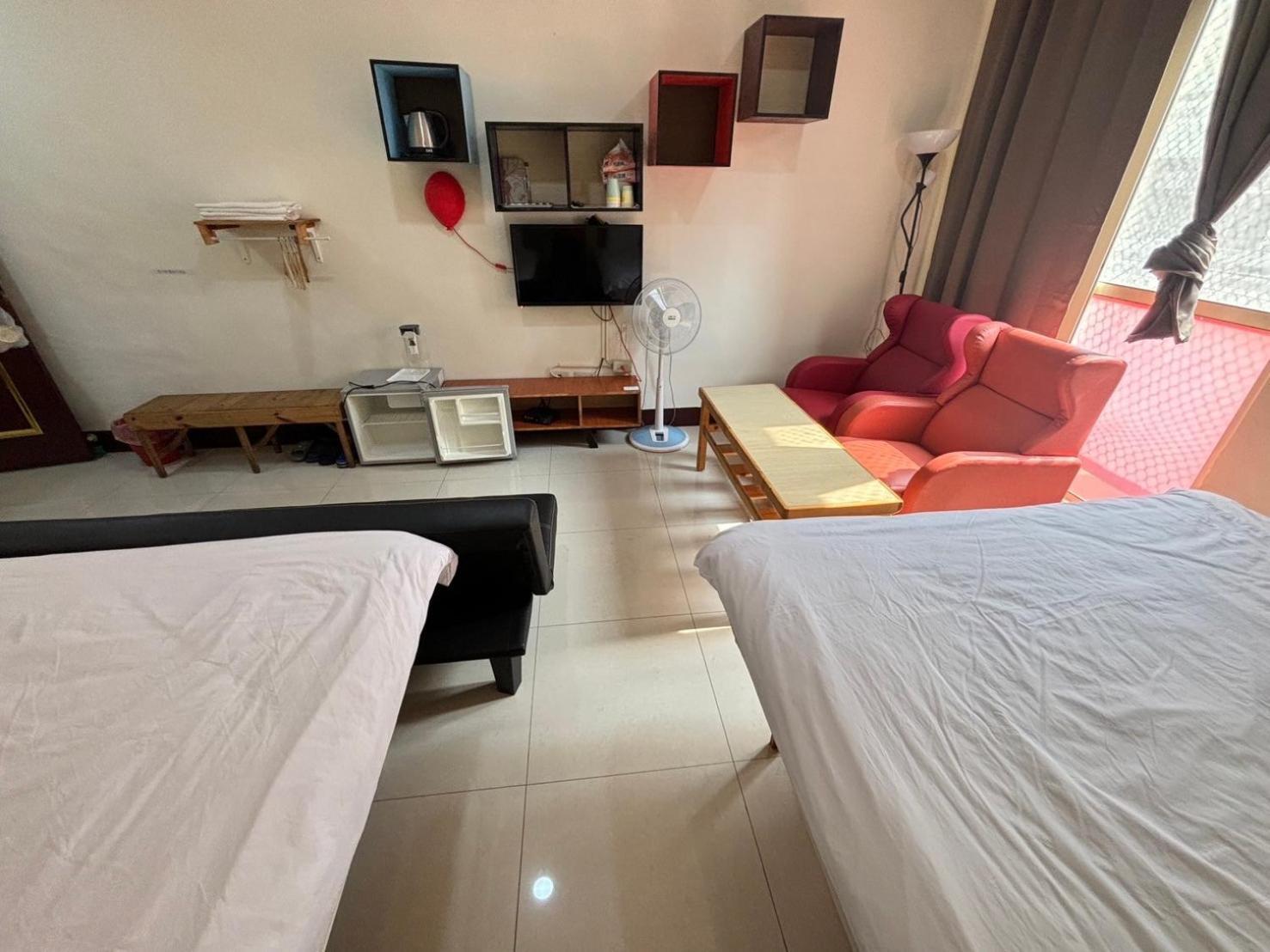 Luyu Homestay Lukang Buitenkant foto