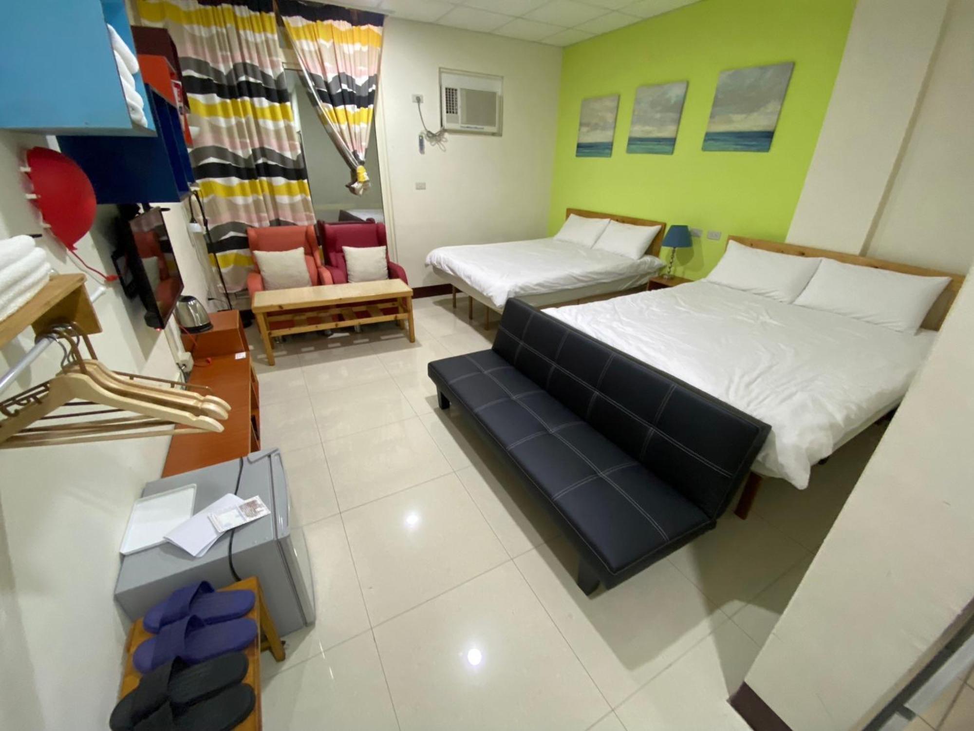 Luyu Homestay Lukang Buitenkant foto