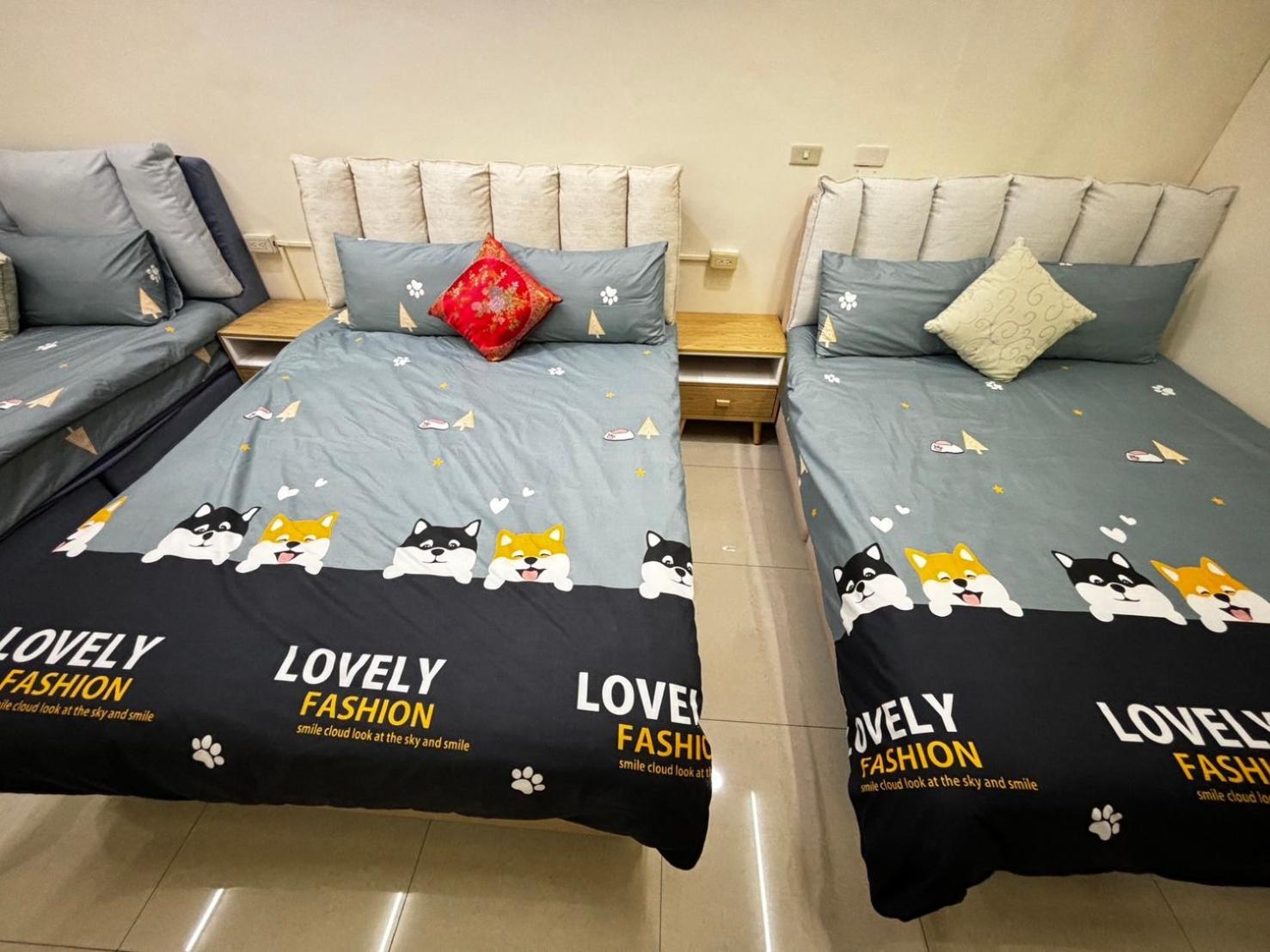 Luyu Homestay Lukang Buitenkant foto