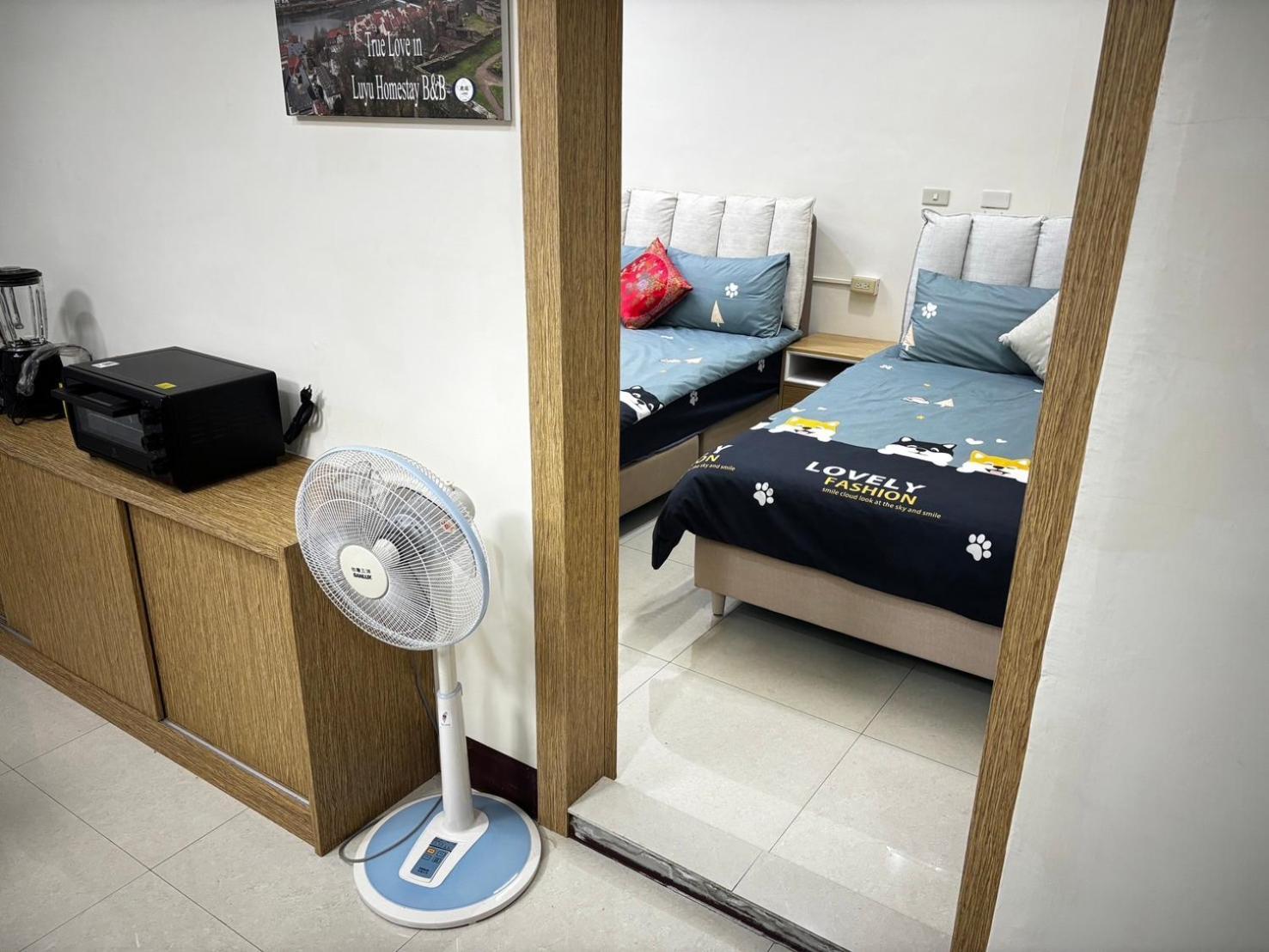 Luyu Homestay Lukang Buitenkant foto